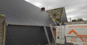 Rénovation, construction de toitur par l'entreprise DJ-toiture de Joël Dewolf à Ath, Mons, Tournai, Saint-Ghislain, Bernissart, Péruwelz, Beloeil, Chièvres