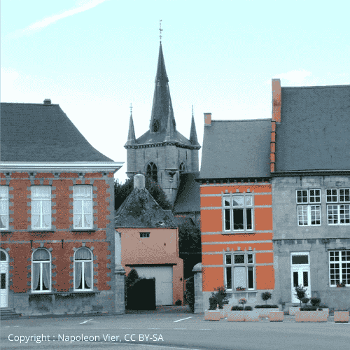 entrepreneur toiture joel dewolf chièvres