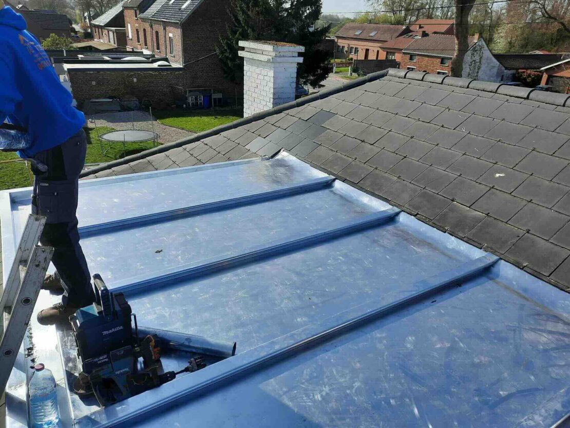entreprise zinguerie toiture dour joel dewolf