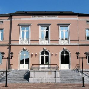 maison communale dour